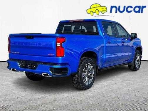 Blue 2025 Chevrolet Silverado 1500 RST