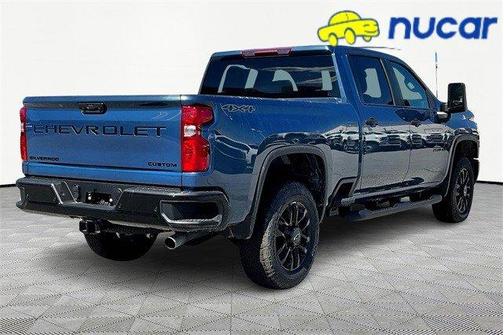 2025 Chevrolet Silverado 2500 Custom