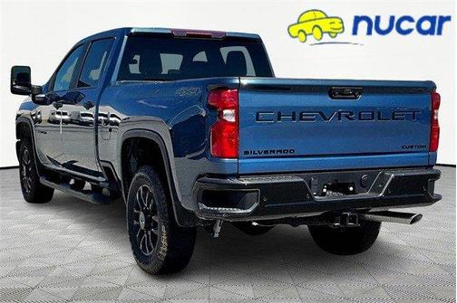 2025 Chevrolet Silverado 2500 Custom