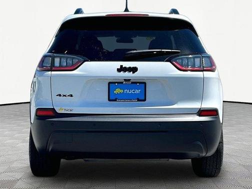 White 2020 Jeep Cherokee Latitude Plus