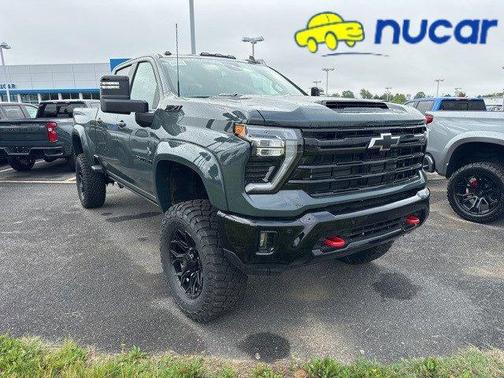 2025 Chevrolet Silverado 2500 LT