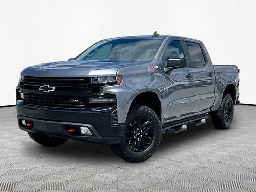 Gray 2020 Chevrolet Silverado 1500 LT Trail Boss