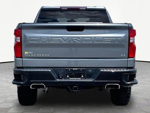 Gray 2020 Chevrolet Silverado 1500 LT Trail Boss