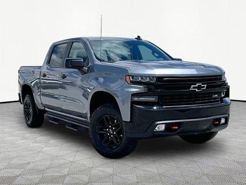 Gray 2020 Chevrolet Silverado 1500 LT Trail Boss