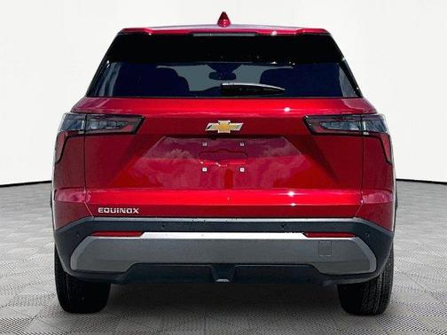 Red 2027 Chevrolet Equinox LT