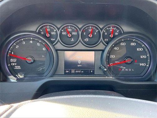 2022 Chevrolet Silverado 1500 Custom