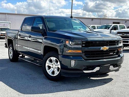 2017 Chevrolet Silverado 1500 LT