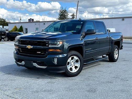 2017 Chevrolet Silverado 1500 LT
