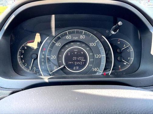 Gray 2016 Honda CR-V EX-L