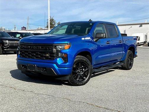2022 Chevrolet Silverado 1500 Custom