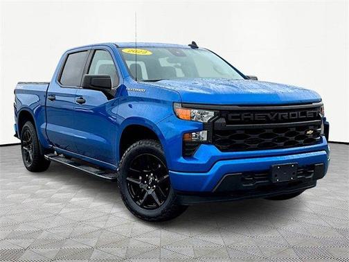 2022 Chevrolet Silverado 1500 Custom