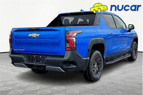 2025 Chevrolet Silverado EV LT