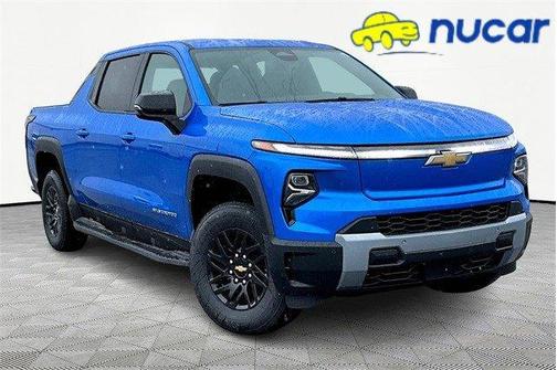 2025 Chevrolet Silverado EV LT