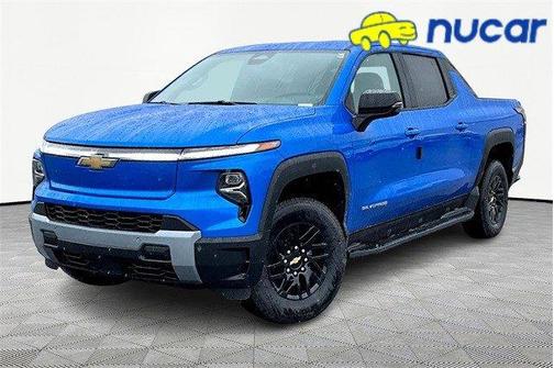 2025 Chevrolet Silverado EV LT