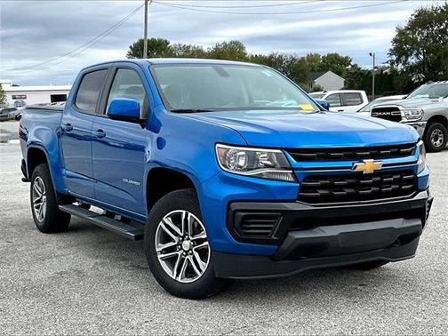 2022 Chevrolet Colorado WT