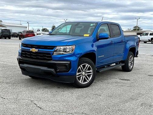 2022 Chevrolet Colorado WT