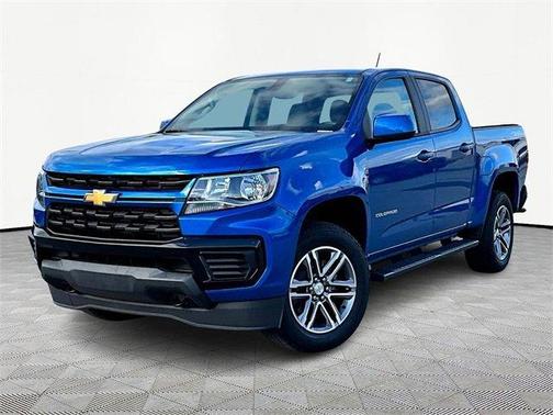 2022 Chevrolet Colorado WT