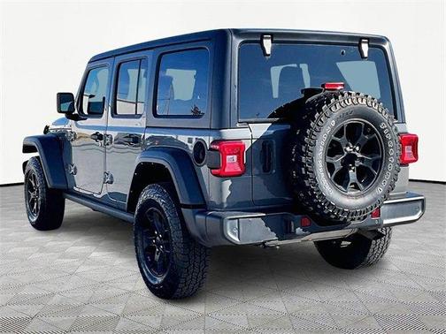 2022 Jeep Wrangler Unlimited Sport