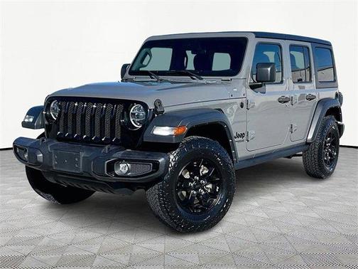 2022 Jeep Wrangler Unlimited Sport
