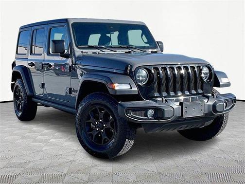 2022 Jeep Wrangler Unlimited Sport