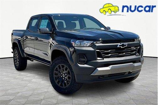 2025 Chevrolet Colorado Trail Boss