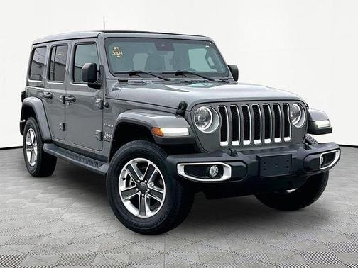 2023 Jeep Wrangler Sahara