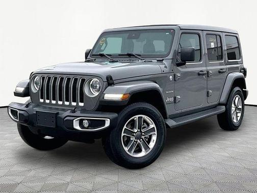 2023 Jeep Wrangler Sahara