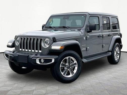 2023 Jeep Wrangler Sahara