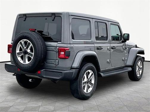 2023 Jeep Wrangler Sahara