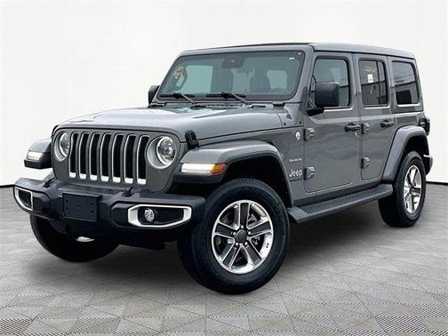 2023 Jeep Wrangler Sahara