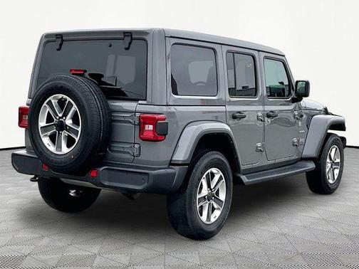 2023 Jeep Wrangler Sahara