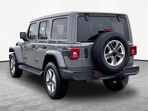 2023 Jeep Wrangler Sahara