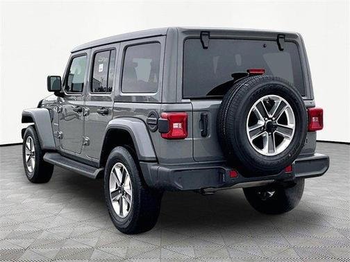 2023 Jeep Wrangler Sahara