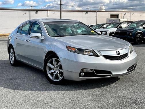 2014 Acura TL Technology