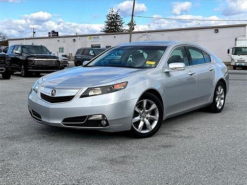 2014 Acura TL Technology