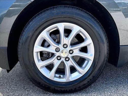 Gray 2019 Chevrolet Equinox 1LT