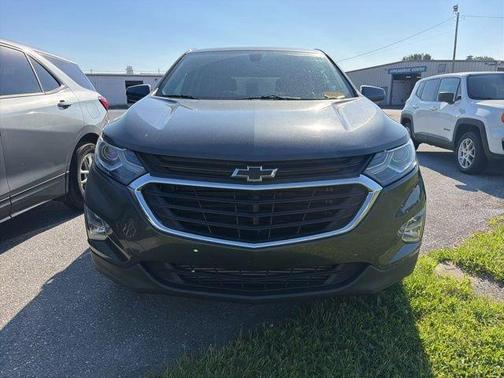 Gray 2019 Chevrolet Equinox 1LT