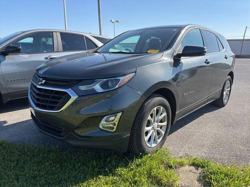 Gray 2019 Chevrolet Equinox 1LT
