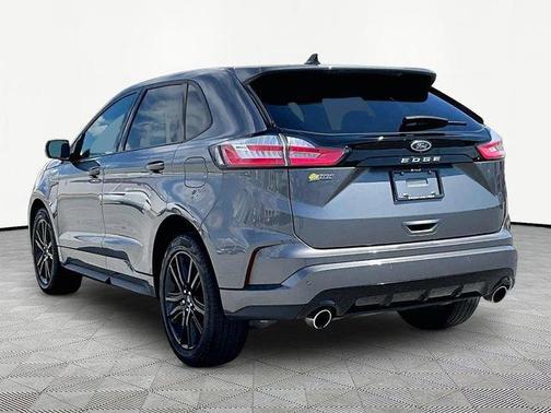 Gray 2021 Ford Edge ST Line