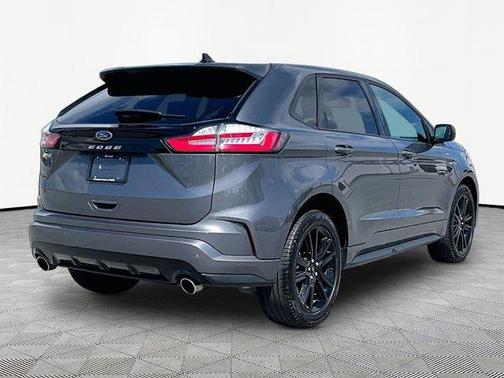 Gray 2021 Ford Edge ST Line