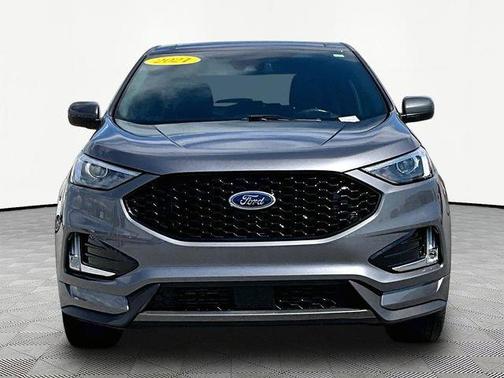 Gray 2021 Ford Edge ST Line