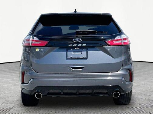 Gray 2021 Ford Edge ST Line