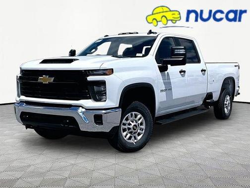 White 2026 Chevrolet Silverado 2500 WT