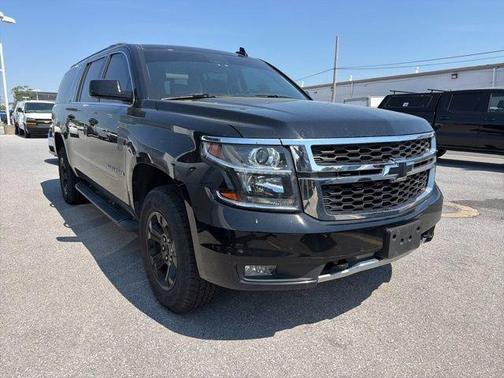 Black 2020 Chevrolet Suburban LT
