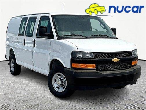 2025 Chevrolet Express 3500 Work Van