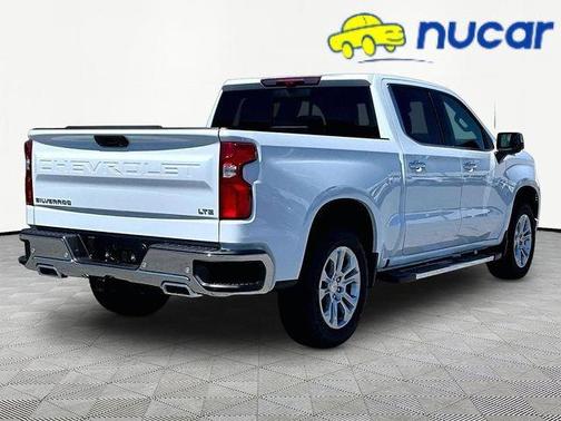 White 2026 Chevrolet Silverado 1500 LTZ