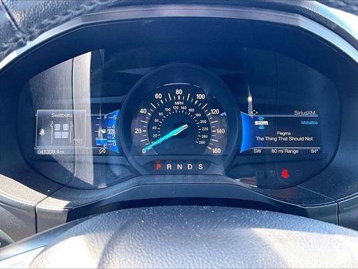 Black 2024 Ford Edge Titanium