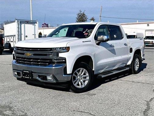 2020 Chevrolet Silverado 1500 LTZ