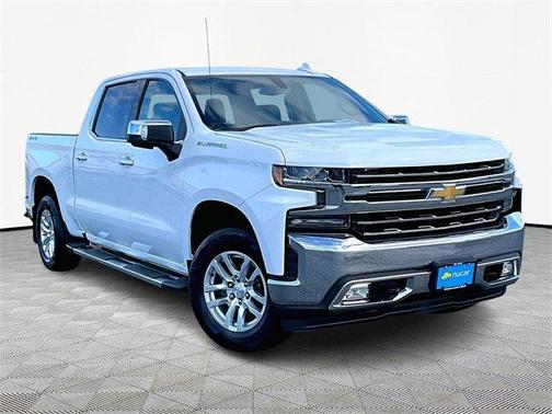2020 Chevrolet Silverado 1500 LTZ