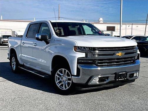 2020 Chevrolet Silverado 1500 LTZ